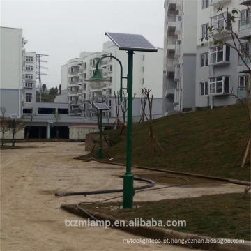 Lâmpadas solares exteriores para a rua, luz verde de Polo do pólo Ip65